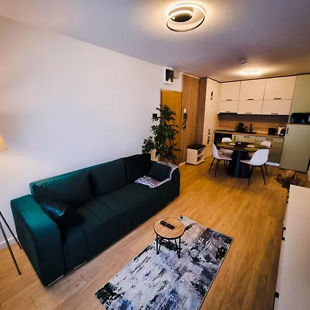 Apartament Cozy Retreat Grand